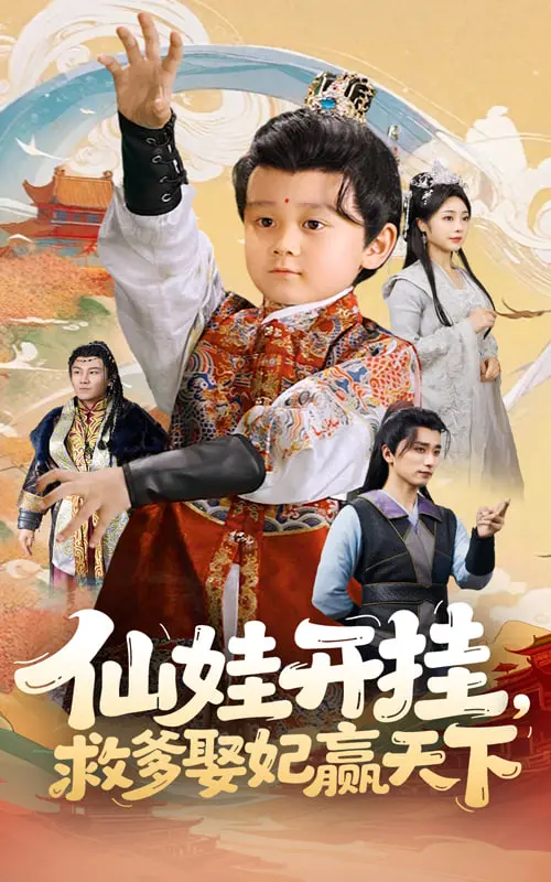 《仙娃开挂救爹娶妃赢天下》：这哪是仙娃，分明是开挂人生！笑到头掉的修仙爽剧！